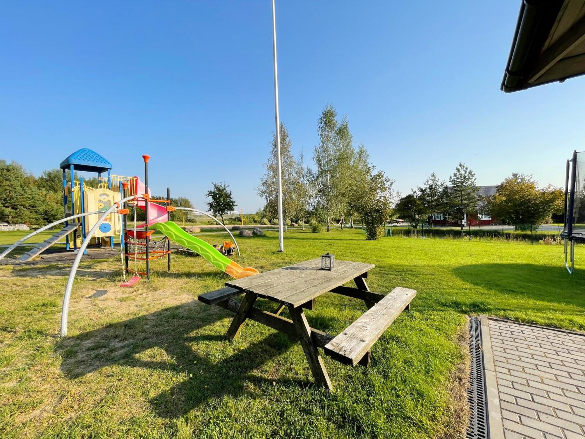 Vila Runa Plateliai Exterior photo